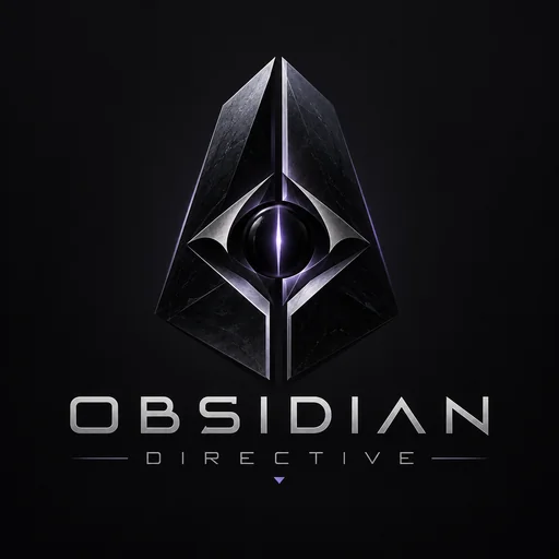 Obsidian Directive logo